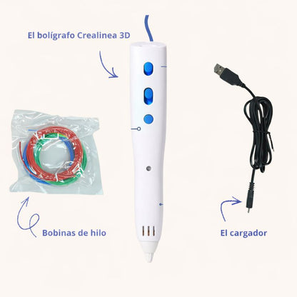 CreaLinea 3D - ¡Imagina, crea!