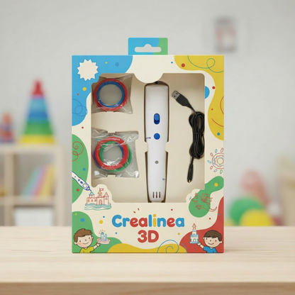 CreaLinea 3D - ¡Imagina, crea!