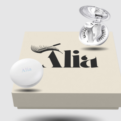 Alia - Kit de pestañas magnéticas