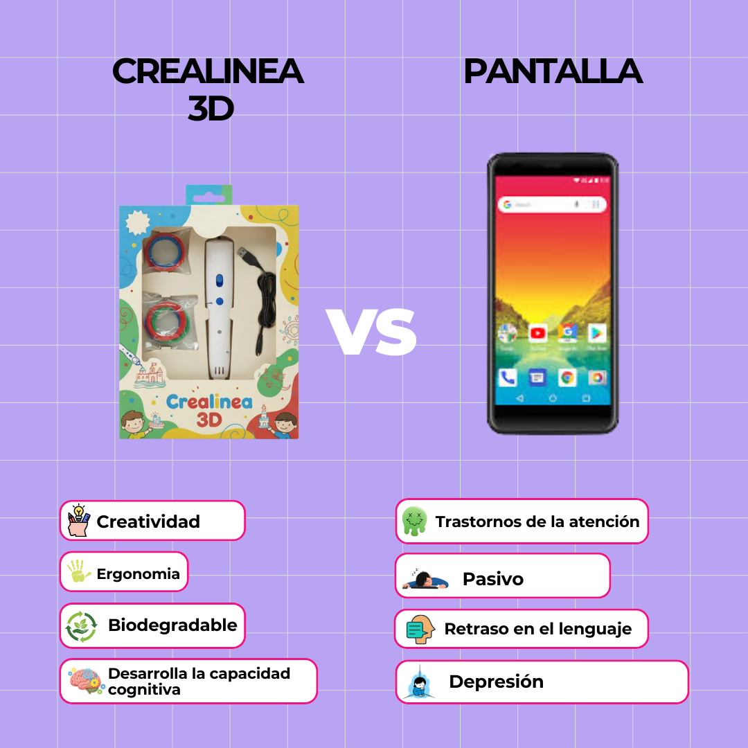 CreaLinea 3D - ¡Imagina, crea!