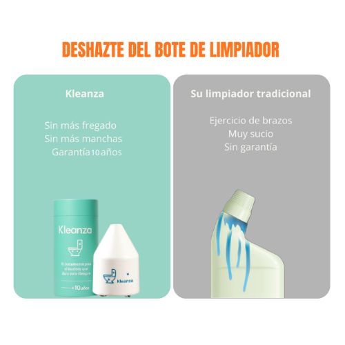 Kleanza - Limpiador para inodoros