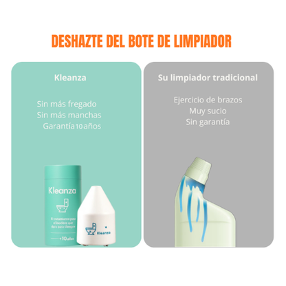 Kleanza - Limpiador para inodoros
