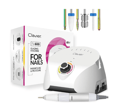 Torno de manicura eléctrico