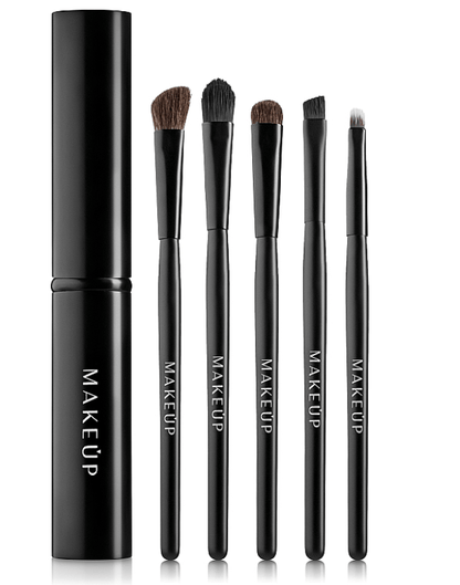 Set brochas y pinceles de maquillaje