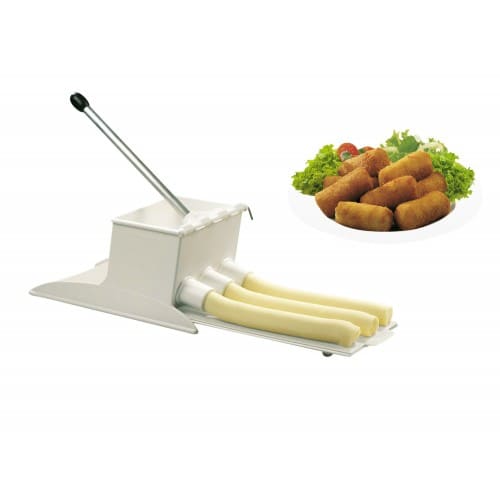 Máquina para realizar croquetas perfectas