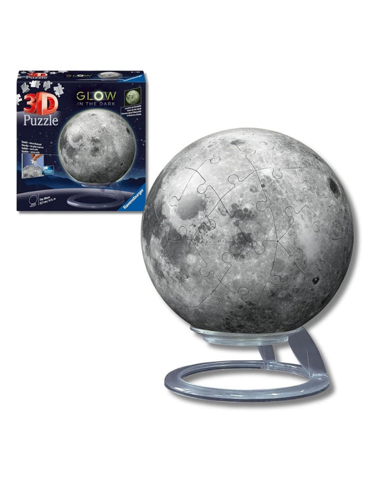 Puzzle 3D La Luna 74 piezas
