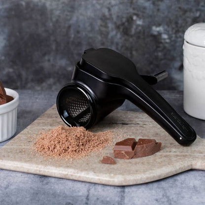Rallador rotatorio para queso y de más Microplane